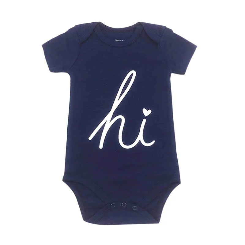 Top Trends: Baby Bodysuits Mommy Loves Me Print Body Baby Boy Girl Clothing Sets Newborn Baby Clothes Products Jumpsuit Shoppable Styles - Image 5