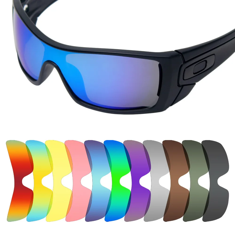 Top Trends: SNARK Anti-Scratch POLARIZED Replacement Lenses For-Oakley Batwolf Sunglasses Lens - Multiple Options Shoppable Styles