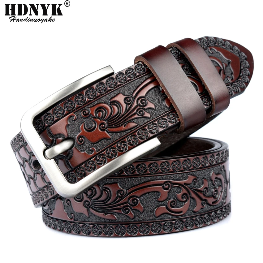 Top Trends: Factory Direct Belt Promotion Price New Fashion Designer Belt High Quality Genuine Leather Belts For Men Quality Assurance Shoppable Styles