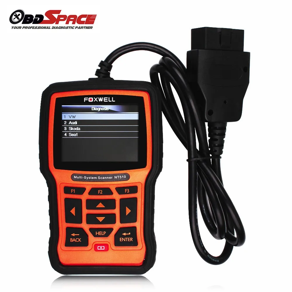 17 car diagnostic tool foxwell nt510 for vw for audi skoda kia rio service light reset