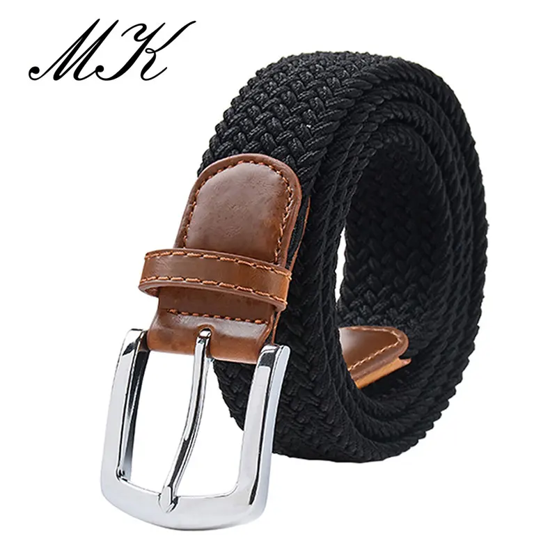 Top Trends: MaiKun Men's Belts For Men Belt Metal Pin Buckle Elastic Men Belt Military Tactical Belt Shoppable Styles - Image 3