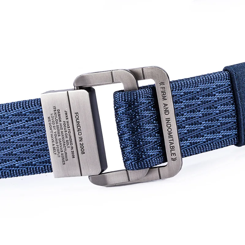 Top Trends: DINISITON Nylon Belt Men Army Tactical Belts Man Military Waist Canvas Male High Quality Equipment Strap Ceinture Homme Shoppable Styles - Image 4