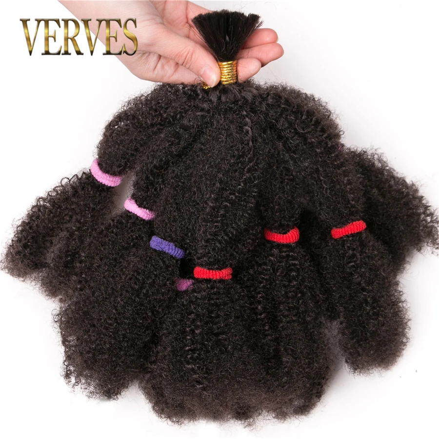 Top Trends: VERVES Culry Crochet Braids Synthetic Hair Extensions 12 Inch Burgundy Black Ombre Braiding Hair Afro Kinky Bulk Braids Bundle Shoppable Styles