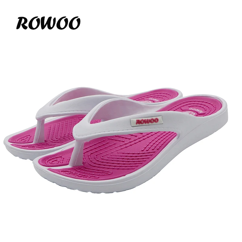 Top Trends: Casual Beach Women Slipper Sandals Brand 2023 New Design Summer Home Flat Flip-Flops Shoes Female Big Size Dropshipping Shoppable Styles