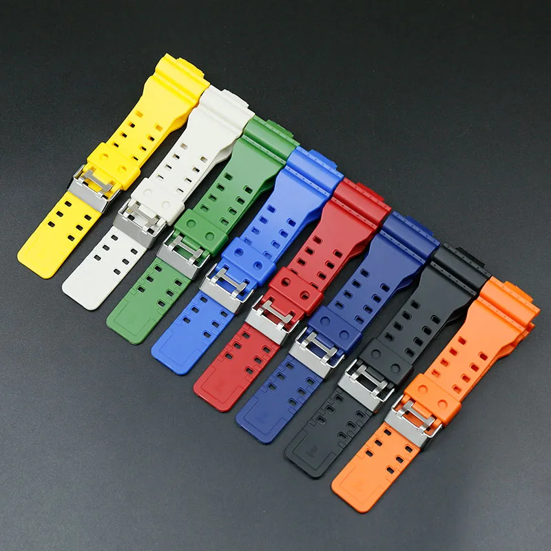 Top Trends: Accessories Suitable For Casio G-SHOCK Watch Resin Strap GA-300 GA100 GA110 GA120 GA150 GD120 / 110 / 100 / 150 / 300 GLS Sports Waterpr Shoppable Styles