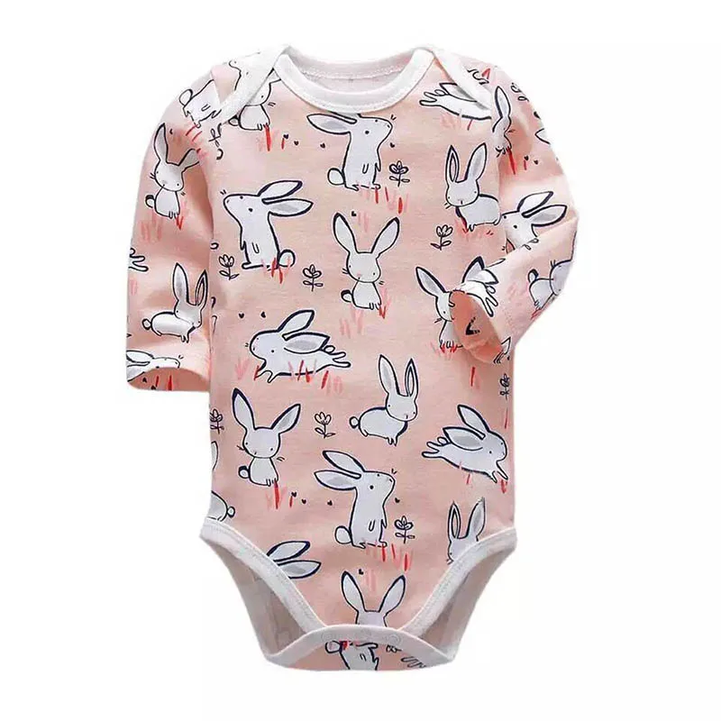 Top Trends: Newborn Bodysuit Baby Babies Bebes Clothes Long Sleeve Cotton Printing Infant Clothing 1pcs 0-24 Months Shoppable Styles