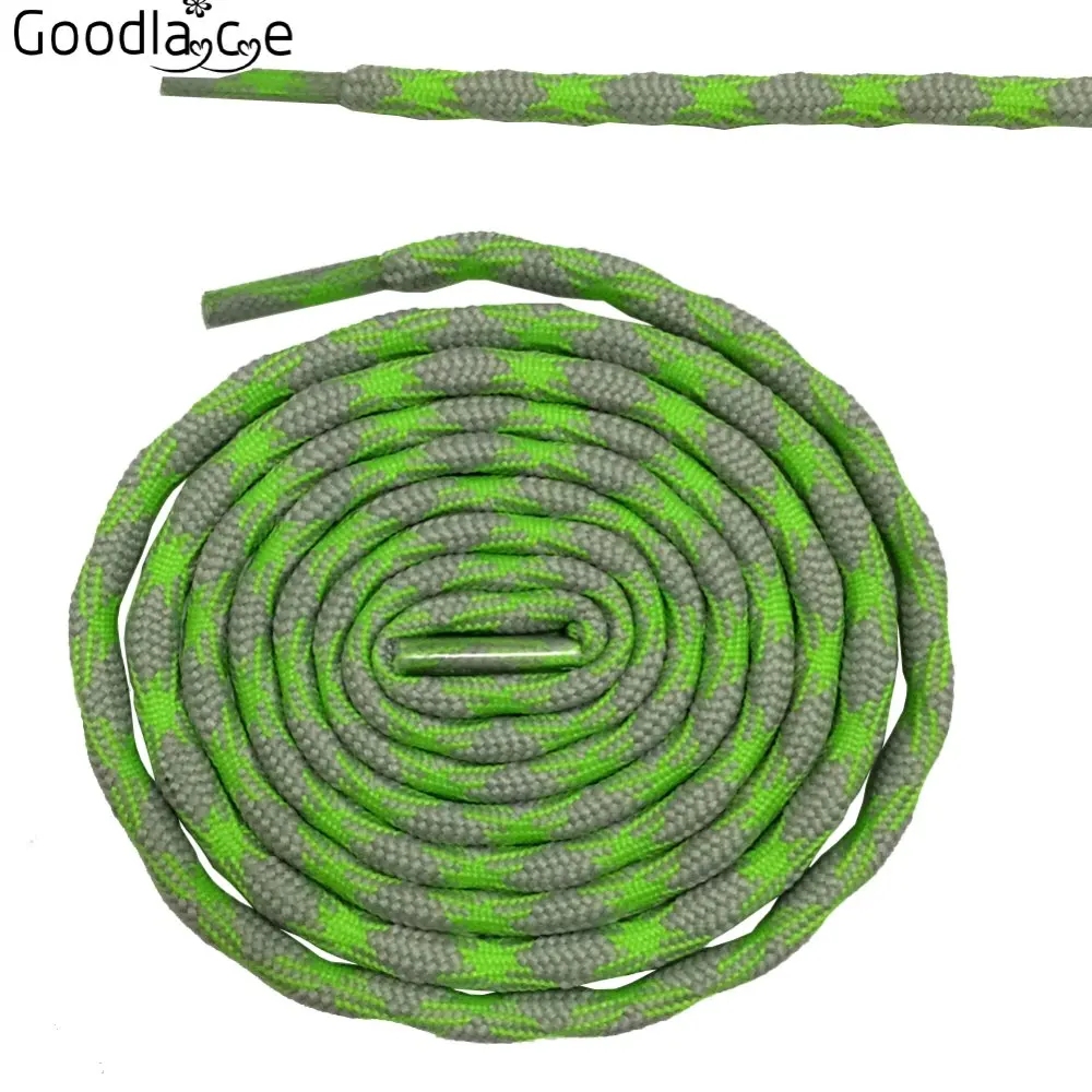 Top Trends: Non-slip Antiskid Round Shoelaces Shoe Laces Shoestrings For Mountaineering Climbing Different Colors 120cm / 47Inch Shoppable Styles - Image 3