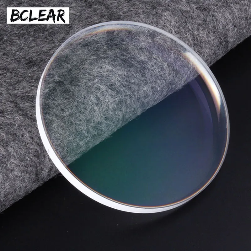 Top Trends: BCLEAR 1.67 Aspheric Ultra Thin Eyeglass Prescription Lenses For Eyes Myopia HMC EMI UV400 Diopter Nearsighted Shortsighted Hot Shoppable Styles - Image 2