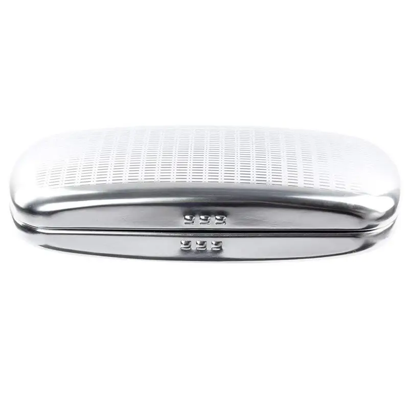 Top Trends: Glasses Case, Aluminum Hard Shell Eyeglasses Case Striped Spectacles Box Shoppable Styles