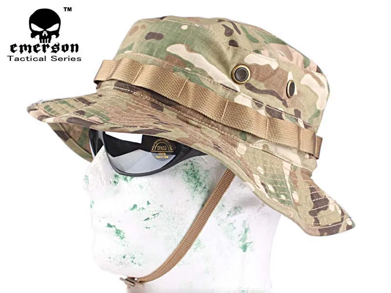 Top Trends: EMERSON USMC CP Camouflage Boonie Hunting Hat (Multicam) Hunting Caps Shoppable Styles