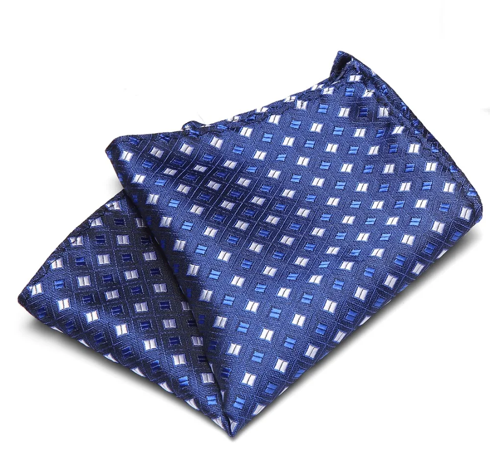 Top Trends: Handkerchiefs Floral Dots Stripes Checks Pocket Squares For Suits New Men Silk Jackets Wedding Party Business Shoppable Styles