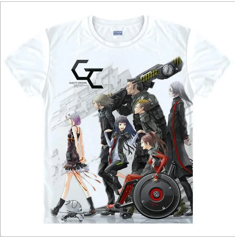 guilty crown shirt