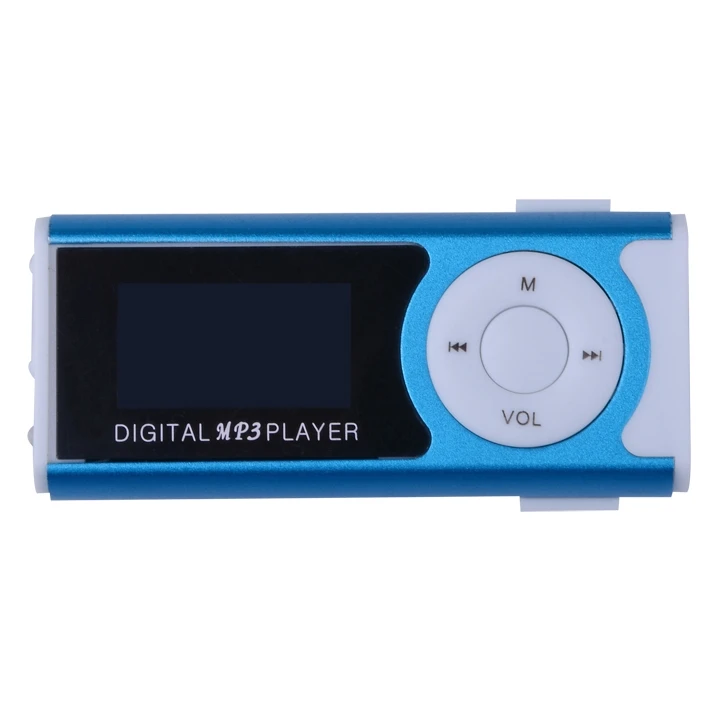 LCD ekraaniga MP3-mängija