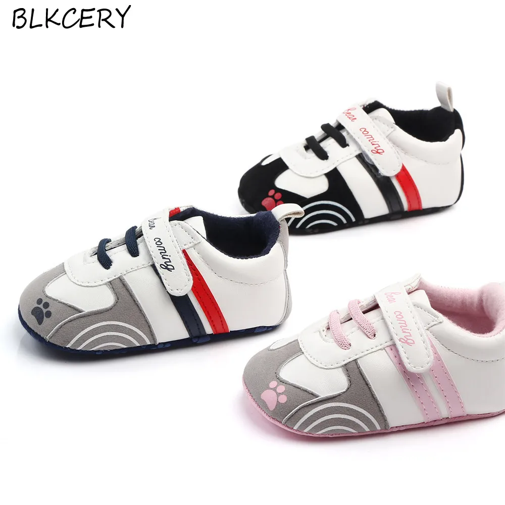 Top Trends: Infant Leather Baby Shoes For Girl Shoes 1 Year Moccasins Toddler First Step Sneakers Newborn Boy Slippers Baby Walkers Booties Shoppable Styles