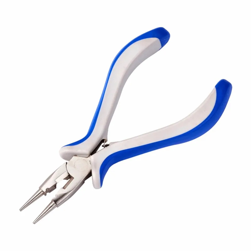 Top Trends: Carbon Steel Polishing Jewelry Pliers For Jewellery Making DIY Handmade Tools Round Nose Pliers 130x70x18mm F70 Shoppable Styles