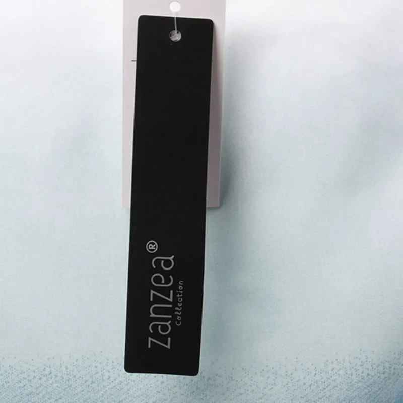 sinine ombre kangas ja must silt