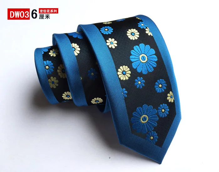 Top Trends: New Arrival Men's Ties 6cm Skinny Silk Tie Casual Fashion British Style Wedding Narrow Necktie Gifts For Men Shoppable Styles - Image 3