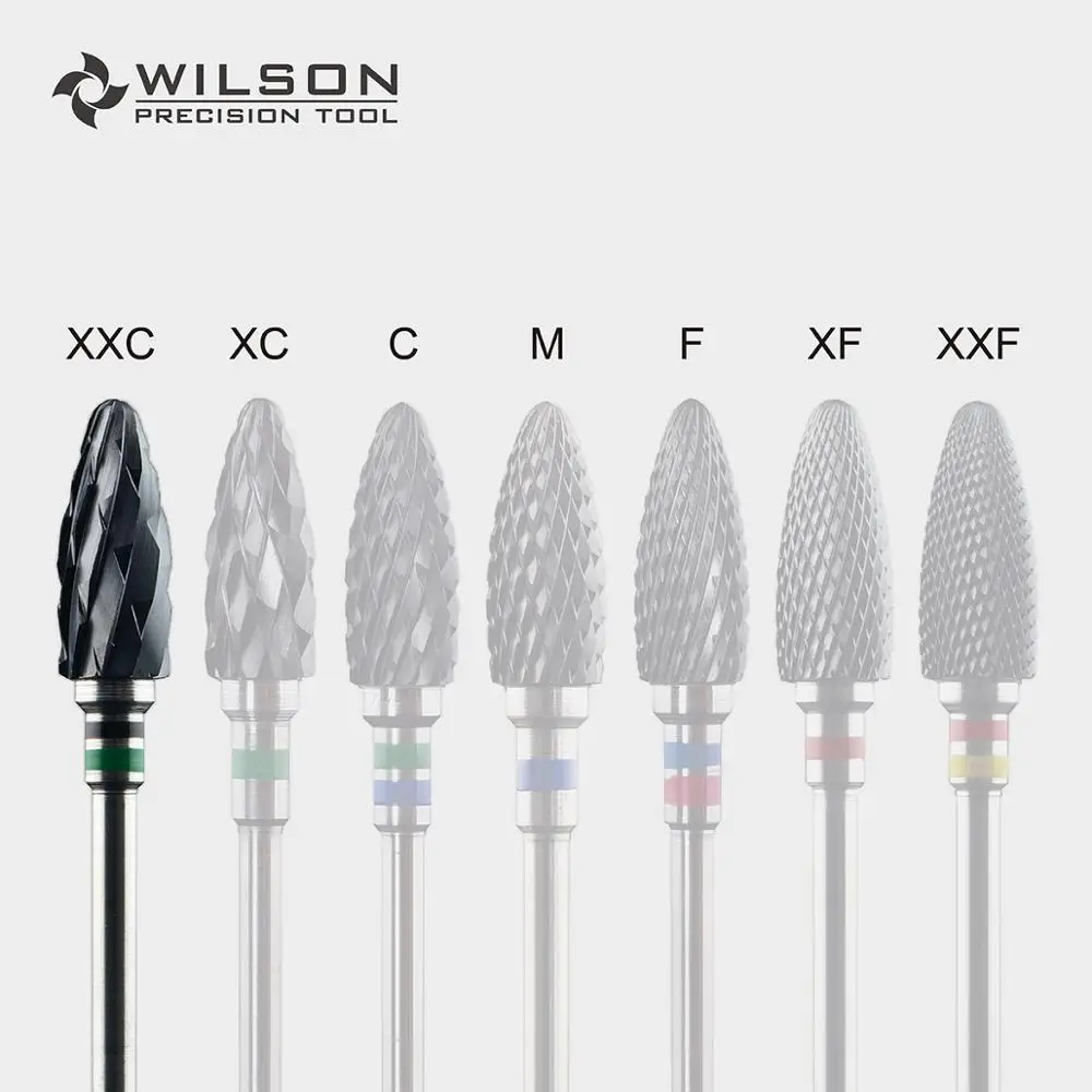 Top Trends: WILSON-Bullet Shape - 6.0mm - Cross Cut - Black Zirconia Ceramic Dental Lab Burrs - PRECISION TOOL Shoppable Styles - Image 2