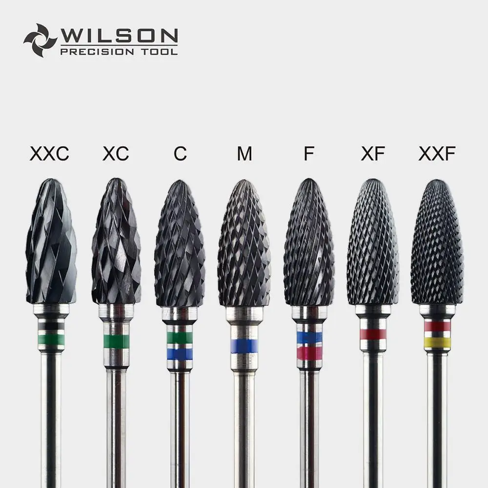 Top Trends: WILSON-Bullet Shape - 6.0mm - Cross Cut - Black Zirconia Ceramic Dental Lab Burrs - PRECISION TOOL Shoppable Styles