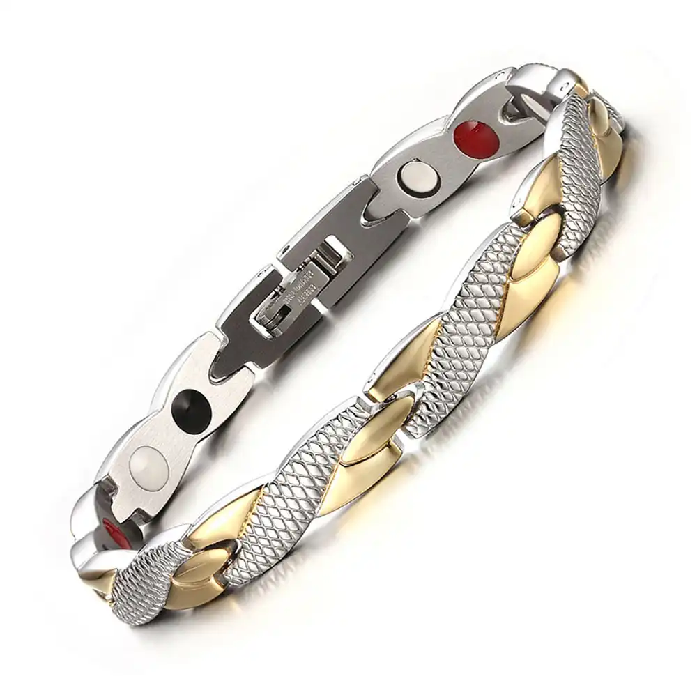 Detail Feedback Questions about Rainso Titanium Health Power Bracelet Bangle For Women Jewelry with 4 Elements Magnetic Couples Accessories OTB 034 on Aliexpress.com - alibaba group - 웹