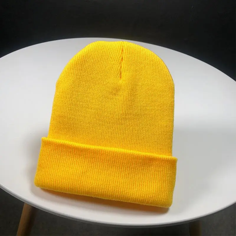 Top Trends: COKK Winter Hats For Women Men Beanies Knitted Solid Cute Hat Girls Autumn Female Beanie Caps Warmer Bonnet Ladies Casual Cap Shoppable Styles - Image 4