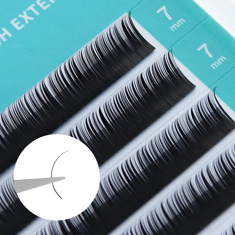 Top Trends: GLAMLASH Bottom Lashes 5mm 6mm 7mm J / B / C Curl Under Eyelashes Lower Individual Lashes Natural Short False Mink Eyelash Extension Shoppable Styles