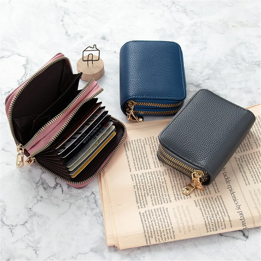 Top Trends: 2023 New Women Wallet Woman Zipper Wallet Coin Purse Pouch Ladies Short Wallet Large Capacity Card Holder Bag Accessories Shoppable Styles