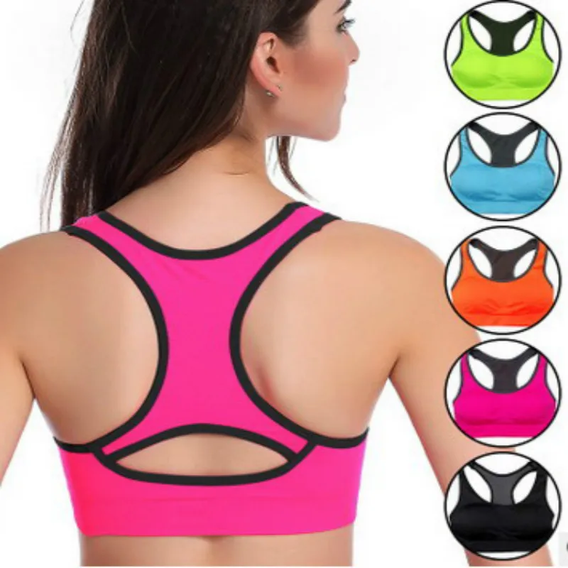 Top Trends: Women Sport Bras Sexy Seamless Yoga Shirts Sport Bra Top Comfortable Bra Push Up For Sports Sleep Fitness Clothing 5 Color Shoppable Styles