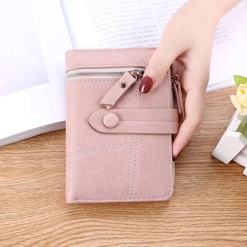 Top Trends: High Quality Women&#039;s Wallet Short Women Coin Purse Wallet Ladies Card Holder Small Hasp Money Bag Clutch Carteira кошелек Shoppable Styles