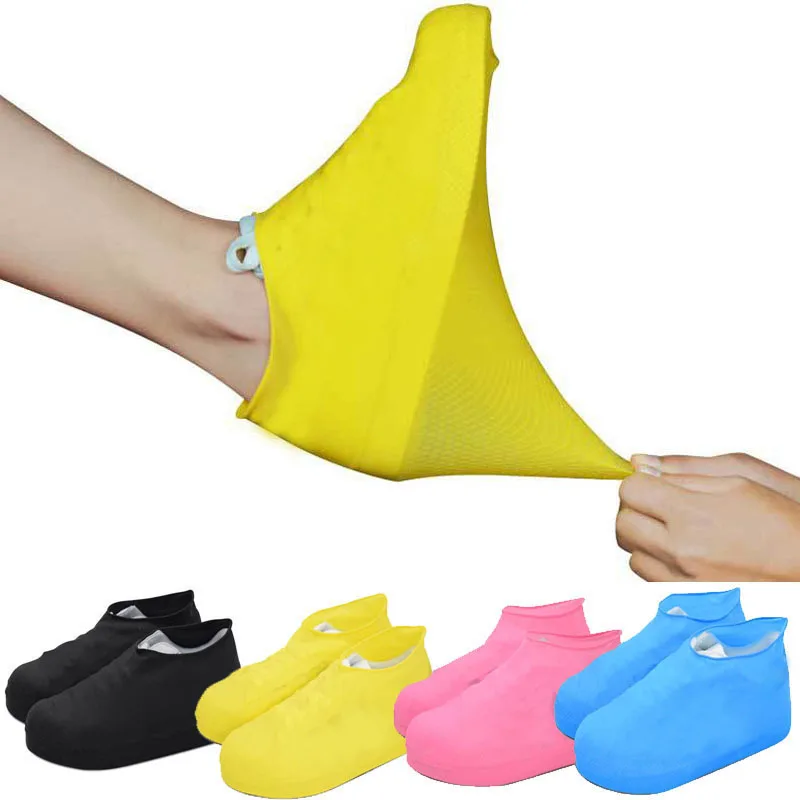 Top Trends: Outdoor Latex Shoe Cover Rainy Day Waterproof Thickening Non-slip Wear Foot Cover Shoppable Styles