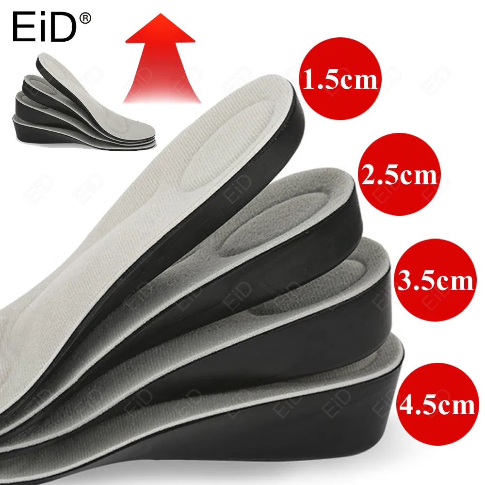 Top Trends: EiD Height Increase Insoles For Growth Arch Support Orthopedic Shoe Heel Inserts Cushion Height Lift Taller Foot Care Pad Unisex Shoppable Styles