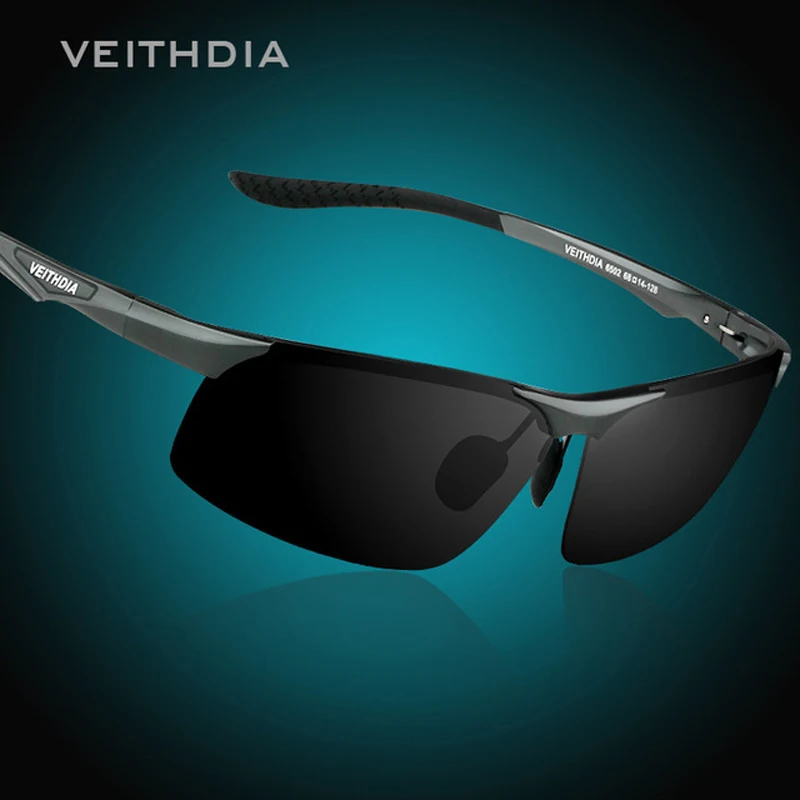 Top Trends: VEITHDIA Aluminum Magnesium Men&#039;s Polarized VU400 Sun Glasses Night Vision Mirror Male Eyewear Sunglasses Goggle Oculos 6502 Shoppable Styles