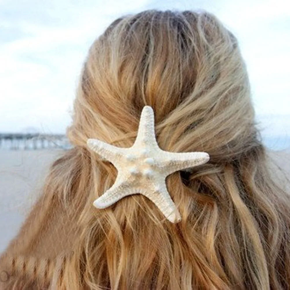 Top Trends: Summer Sea Starfish 1 Pcs Hair Clips Women Nice Star Starfish Sweet Hairpin Beach Hair Clip Girls Fashion Pinzas Para El Cabello Shoppable Styles - Image 4