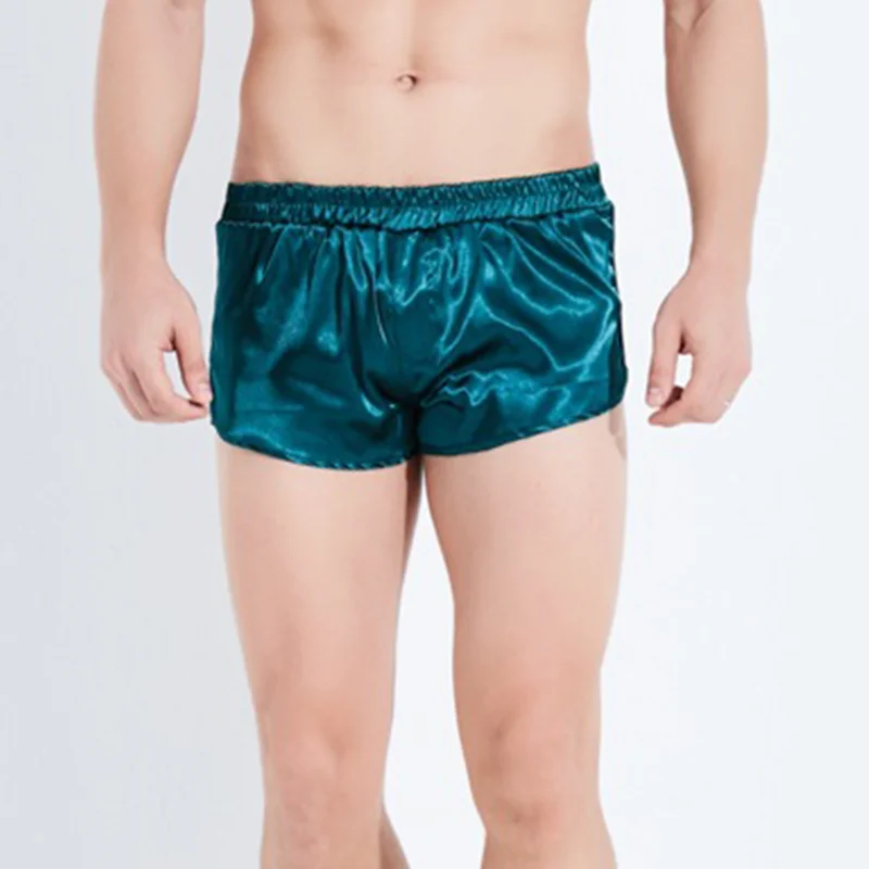 Top Trends: Men's Panties Sexy Underwear Ultra Shorts Male Pajamas Boxers Home Sleepwear Boxer Briefs Breathable Plus Size Arrow Underpants Shoppable Styles - Image 2