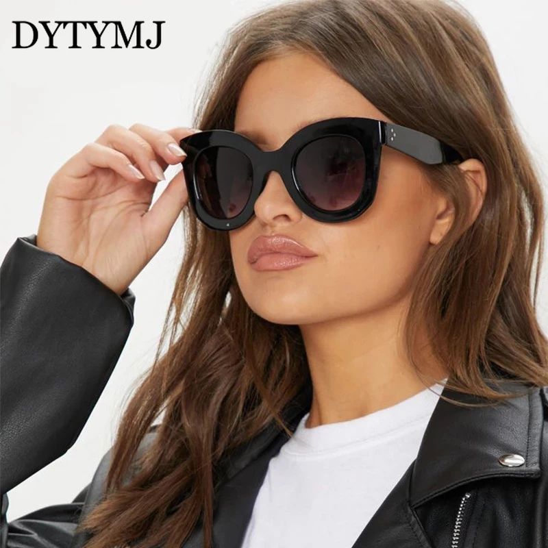 Top Trends: DYTYMJ Classic Cat Eye Sunglasses Women Luxury Designer Sunglasses Women Vintage Gradient Sun Glasses Men Gafas De Sol Hombre Shoppable Styles