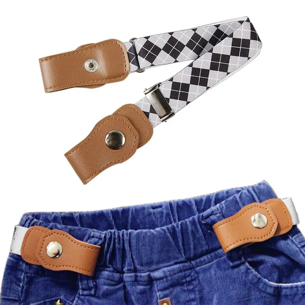 Top Trends: Child Buckle-Free Elastic Belt 2019 No Buckle Stretch Belt For Kids Toddlers Adjustable Boys Girl&#039;s Belts For Jeans Pants Shoppable Styles