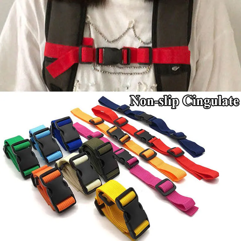 Top Trends: 1PC Buckle Clip Chest Harness Strap Adjustable Chest Harness Backpack Shoulder Strap Easy Closure Quick Release Shoppable Styles