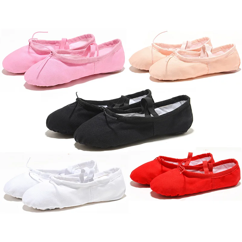 Top Trends: Professional High Quality 5 Colors Practice Ballet Dancer Dancing Slippers Ballerina Shoes Girls Children Women Shoppable Styles