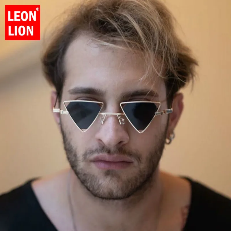 Top Trends: LeonLion Fashion Retro Sunglasses Men Luxury Brand Glasses Men / Women Vintage Sunglasses Men Mirror Gafas De Sol De Los Hombres Shoppable Styles