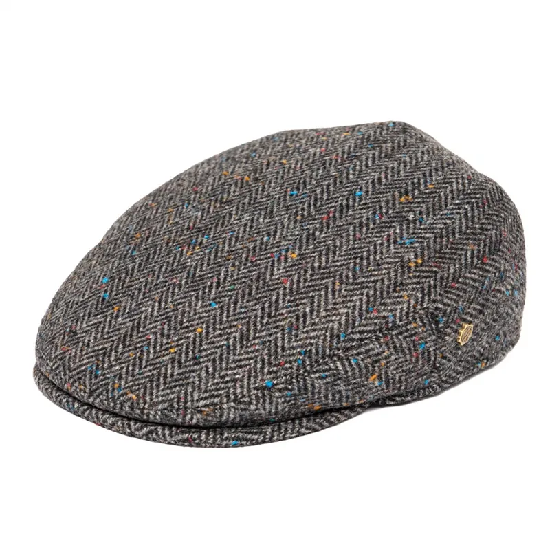 Top Trends: VOBOOM Ivy Cap Herringbone Flat Caps 50% Wool Tweed Scally Cabbie Hat NewsboyCap Bunnet Paddy Dai Cheese-cutter Driving Hats Shoppable Styles