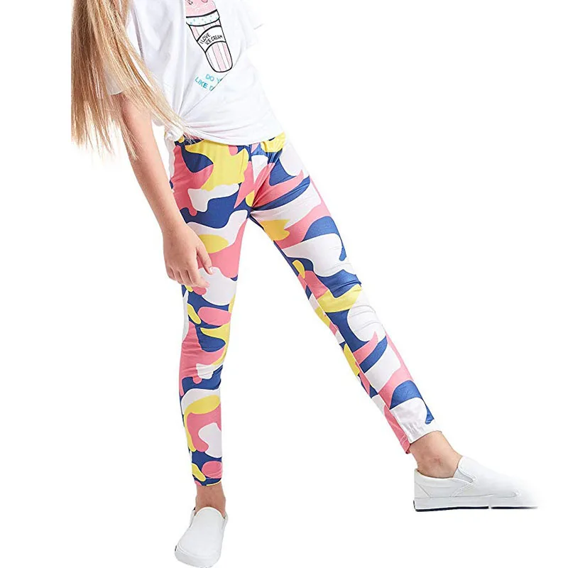 Top Trends: Leggings For Children Flower Printing Leggings Girls Pants Baby Girls Leggings For Kids Baby Clothes 2-16Y Shoppable Styles - Image 4