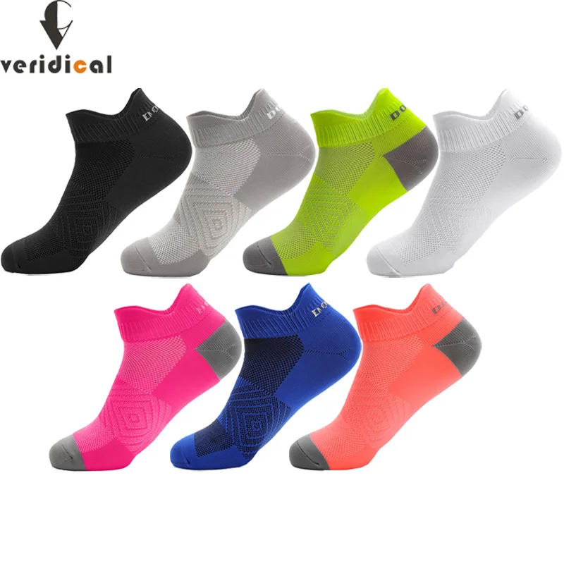 Top Trends: Athletic Sport Ankle Boat Socks Nylon Bright Color Outdoor Basketball Bike Running Breathable Quick-Drying No Show Travel Socks Shoppable Styles