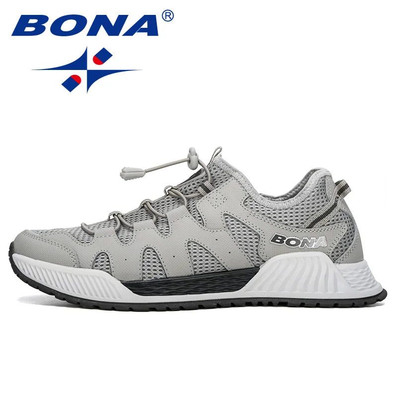 Top Trends: BONA New Designers Mesh Running Shoes Men 46 Large Size Sneakers Walking Jogging Casual Shoes Man Athletic Fotwear Trendy Shoppable Styles - Image 4