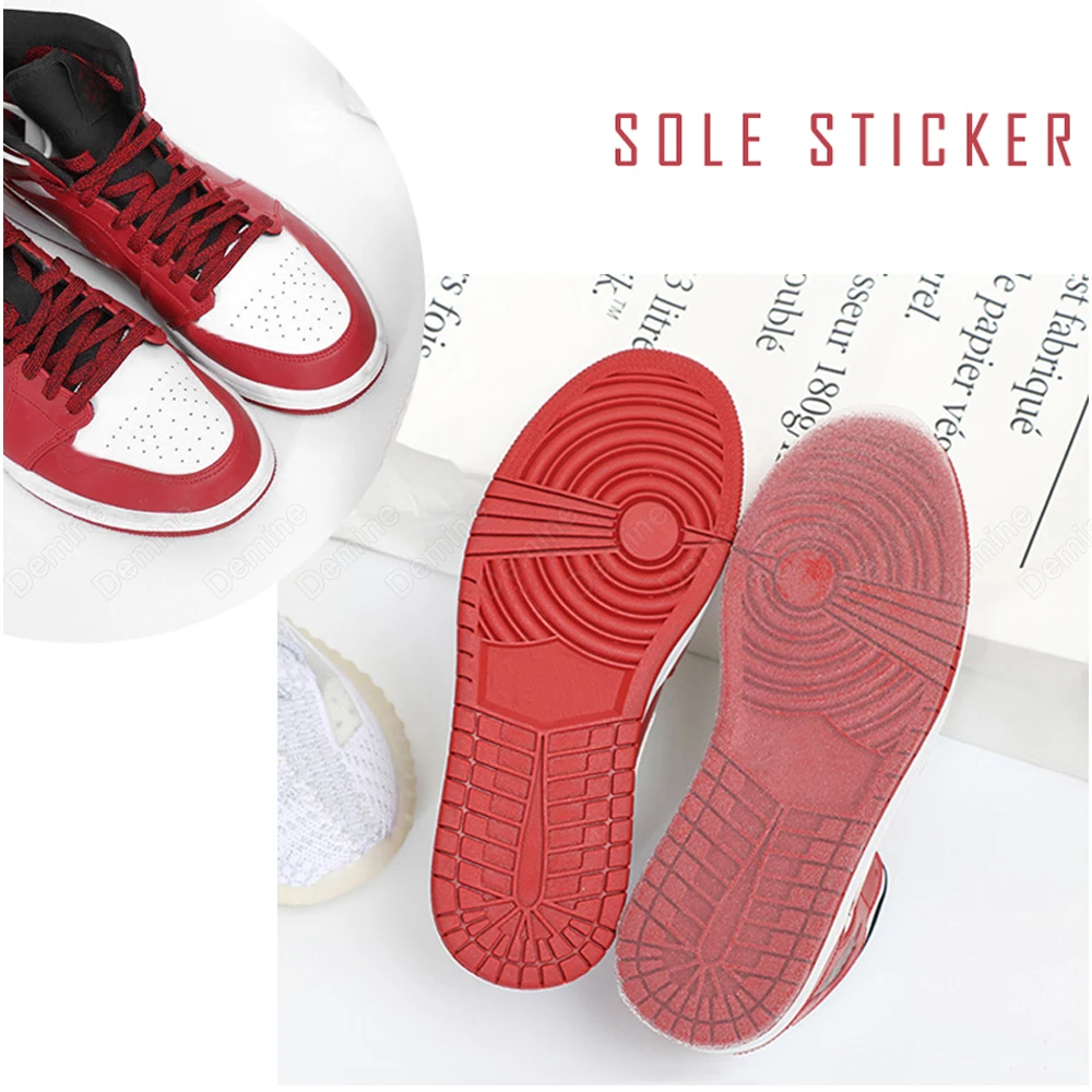 Top Trends: Demine Sole Tape Sticker Transparent Anti-slip For Sneaker Outsoles Protect Shoe From Wear Tear Sport Shoes Soles Replacement Shoppable Styles - Image 6