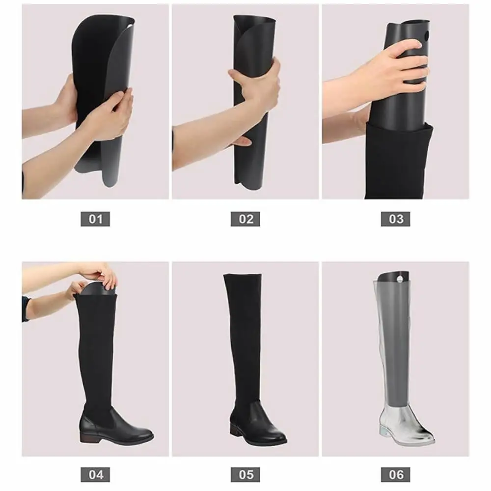 Top Trends: Hot New Boot Shaper Stands Form Inserts Tall Boot Support Keep Boots Tube Shape For Women And Men 2 Pieces For 1 Pairs Of Boots Shoppable Styles