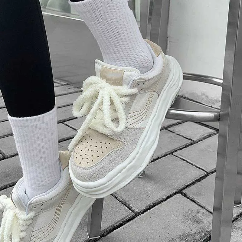 Top Trends: 1Pair Plush Sneakers Shoelaces Shoes Accessories Laces For Shoes Unisex Flat Shoe Laces Shoe Strings Shoelaces Shoppable Styles