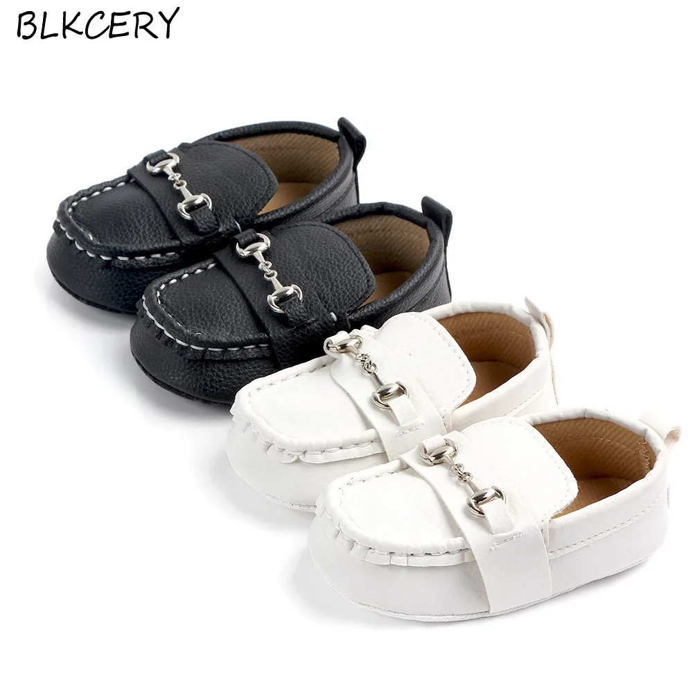 Top Trends: Baby Boy Shoes For 0-18 Months Newborn Baby Casual Shoes Toddler Infant Loafers Shoes Cotton Soft Sole Baby Moccasins With Chain Shoppable Styles