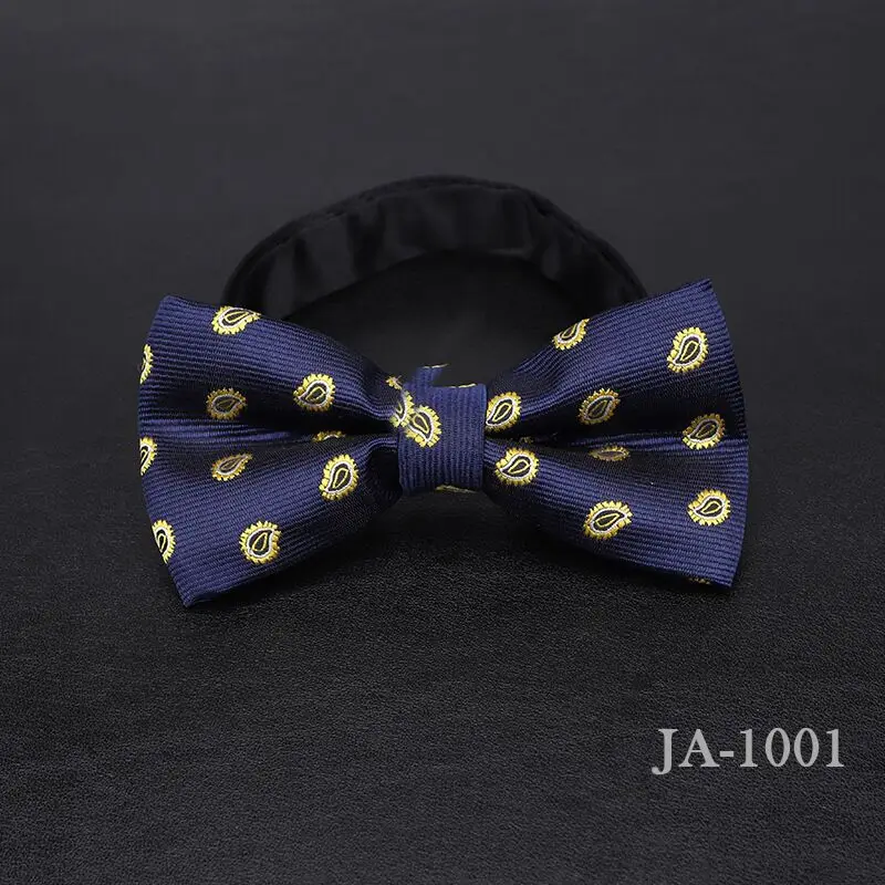 Top Trends: Designer Bowtie High Quality Fashion 2019 Man Shirt Accessories Navy Dot Bow Tie For Wedding Men Wholesale Party Business Formal Shoppable Styles - Image 2