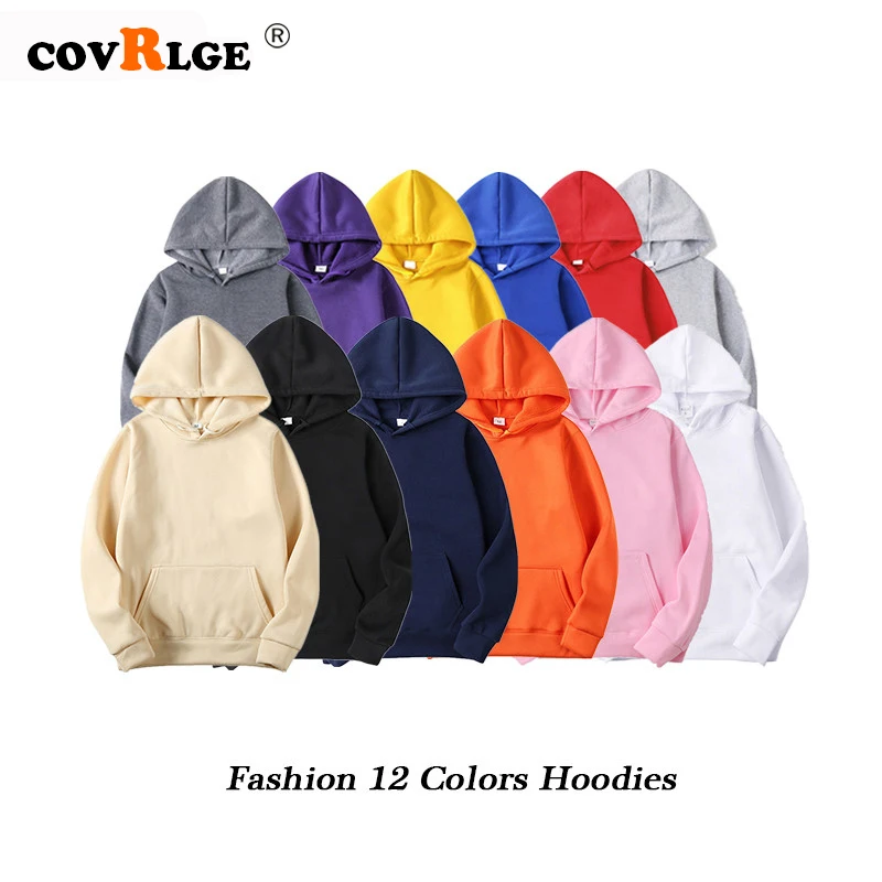 Top Trends: Fashion Brand Men&#039;s Hoodies 2019 Spring Autumn Male Casual Hoodies Sweatshirts Men&#039;s Solid Color Hoodies Sweatshirt Tops MWW206 Shoppable Styles