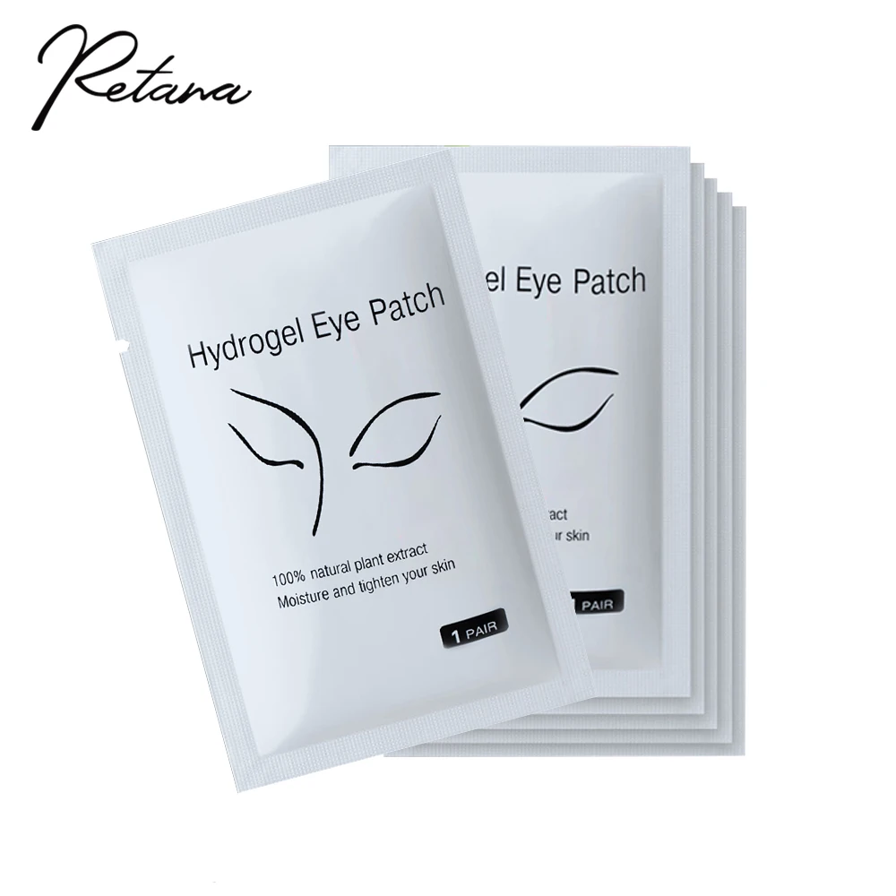 Top Trends: 20 / 50 / 100 Pairs Eye Pad Eyelash Pad Gel Patch Patch Grafted Under The Eyelashes For False Eyelash Extension Paper Sticker Makeup Shoppable Styles